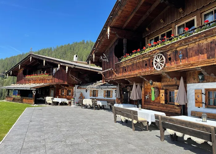 Chalet Bischoferalm